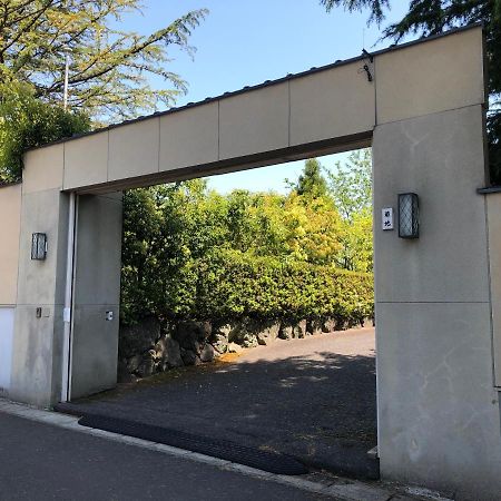 Maison d'hôtes Tomiya Ryokusuian Sado-Taiken Extérieur photo