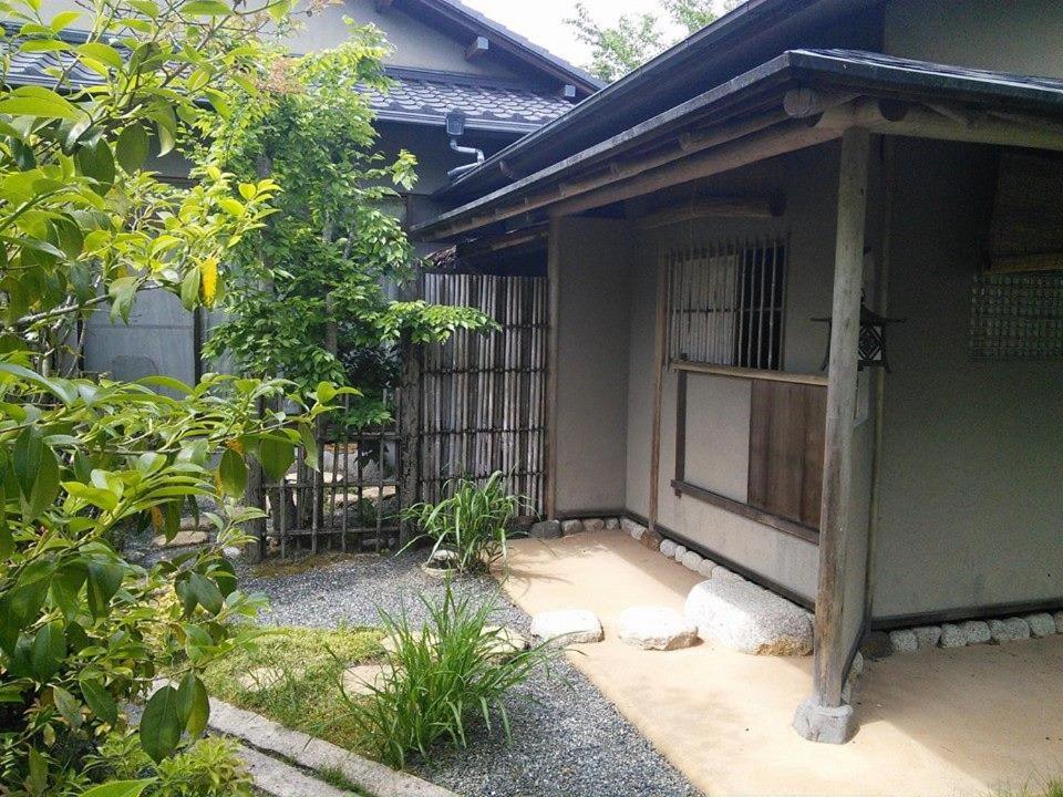 Maison d'hôtes Tomiya Ryokusuian Sado-Taiken Extérieur photo