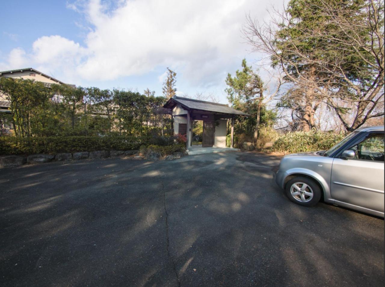 Maison d'hôtes Tomiya Ryokusuian Sado-Taiken Extérieur photo