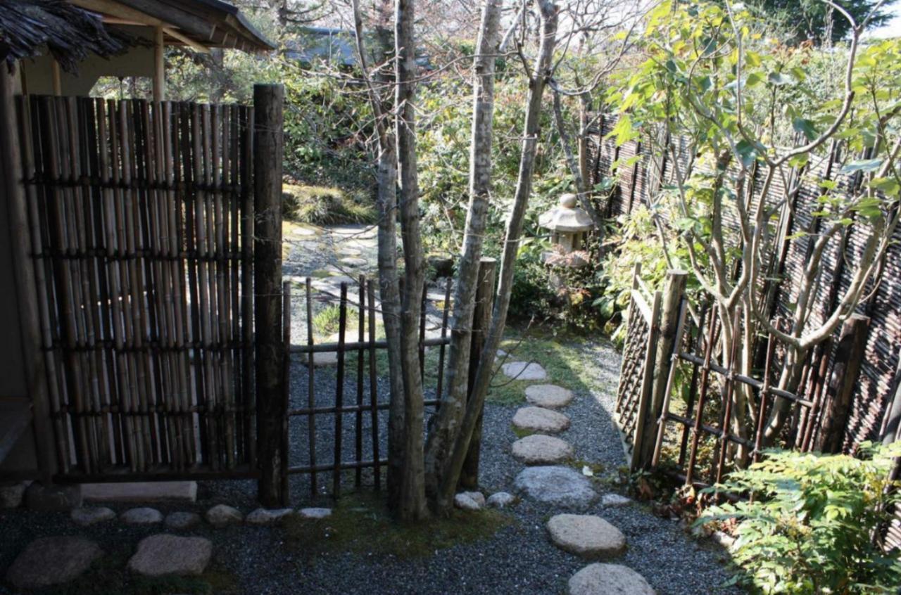 Maison d'hôtes Tomiya Ryokusuian Sado-Taiken Extérieur photo