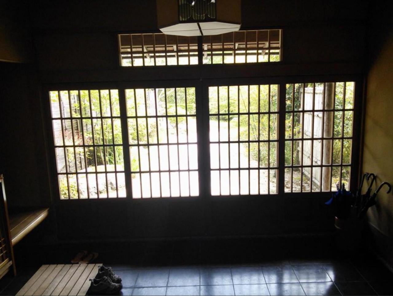 Maison d'hôtes Tomiya Ryokusuian Sado-Taiken Extérieur photo